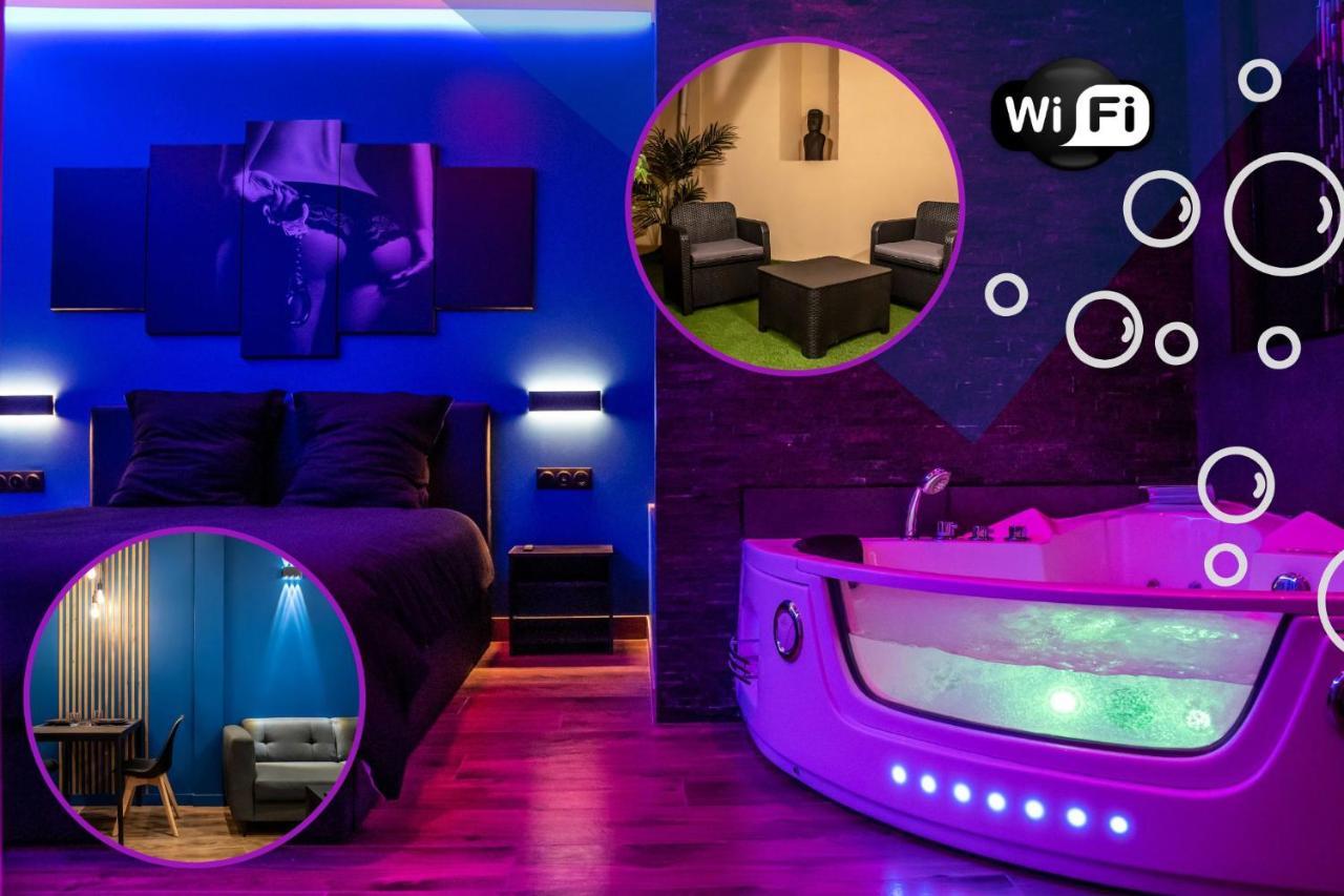 Blue Night - Jacuzzi - Bord De Seine Apartamento Corbeil-Essonnes Exterior foto